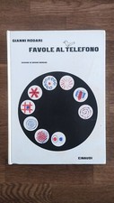 Gianni Rodari. Favole Al Telefono. B. Munari. Prima Edizione 1962. Ottimo Raro.