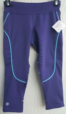 Pantalone Athleta Quickstep Capri II XS blu notte (54220)