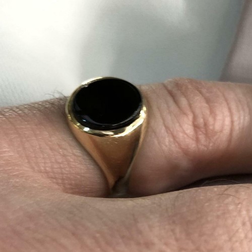 Originale 9ct oro - 9ct, uomo