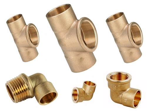 Raccordi saldare ottone - raccordi,