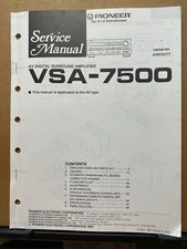 Service Manual for the Pioneer