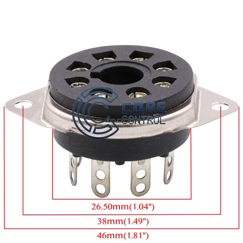 Nuovo 5pcs 8pin bachelite - nuovo,