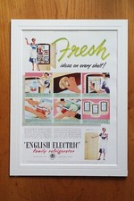 Original 1950s Vintage Advert