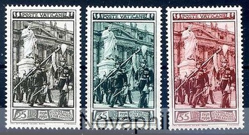 Vaticano 1950 guardia - -,