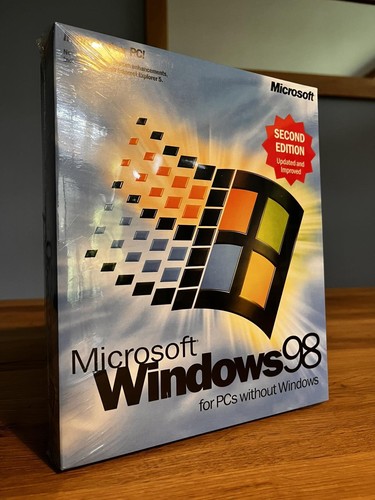 Sigillato microsoft windows - sigillato, 98