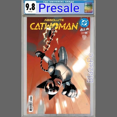 Absolute catwoman cgc 9 - catwoman,