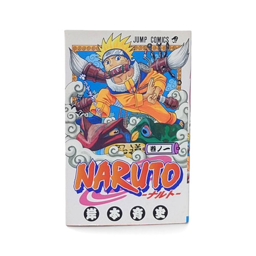 Naruto vol prima edizione - naruto,