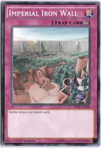 Yugioh muro di ferro - yugioh,
