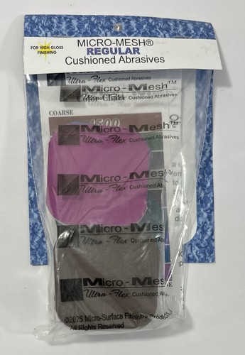 Micro mesh abrasivi - abrasivi, imbottiti