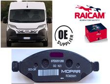 PATTINI PASTIGLIE PASTICCHE FRENO FRENI ANTERIORI PER FIAT DUCATO MY 2024