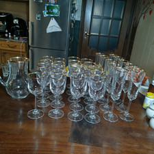 Servizio Bicchieri Cristallo