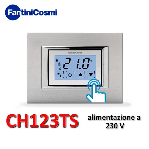 Ch123ts termostato - -,