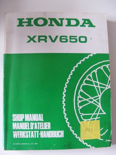 Honda xrv650 africa twin - honda,