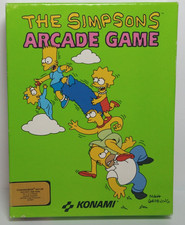CIB I Simpson gioco arcade