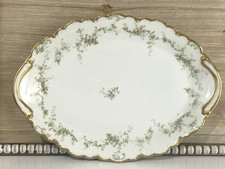 Piatto ovale Theodore Haviland