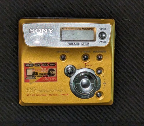 Sony n505 net walkman - mz-n505,