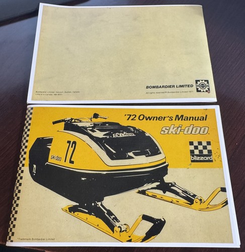 Raro 1972 ski - 1972, blizzard