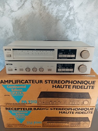 Set saba amplificatore - hi-fi,