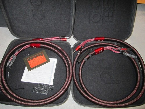 Audioquest firebird zero lsp - audioquest,