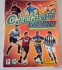 Album figurine calciatori Panini anno 2001-2002