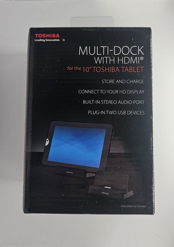 Toshiba multi dock con hdmi - toshiba,