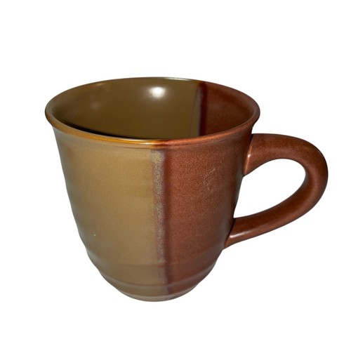 Sango coffee mug - coffee, gold