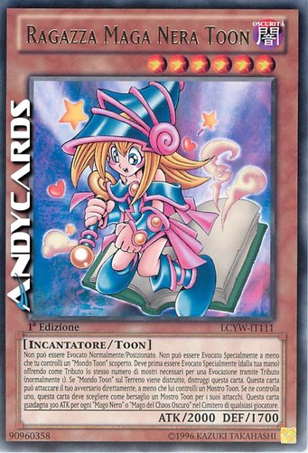 Ragazza maga nera toon - toon, •