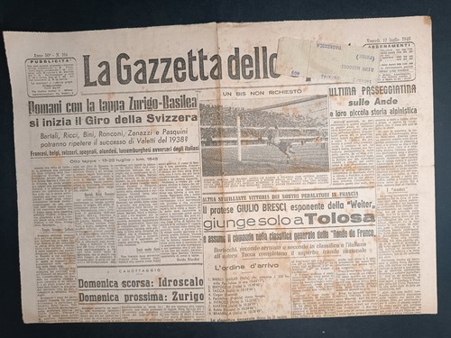 Foglio rivista gazzetta - foglio, la