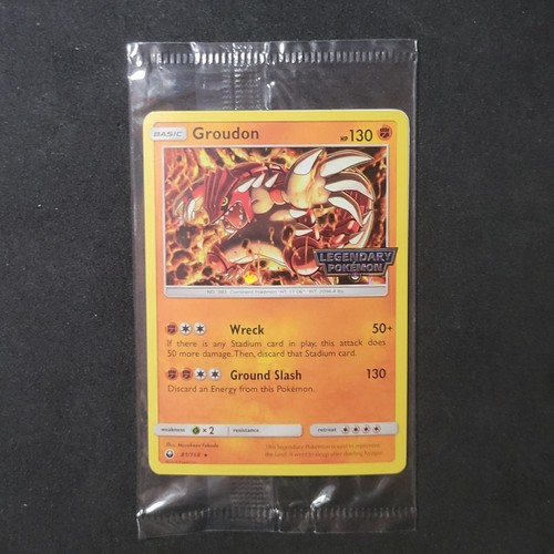 Legendary pokémon card - pokémon,