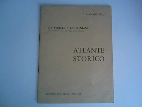 Atlante storico pericle - :,