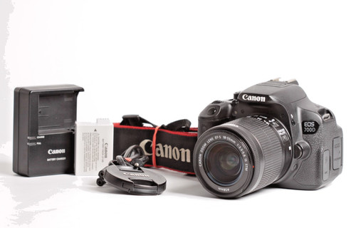 Canon eos 700d - canon, scocca
