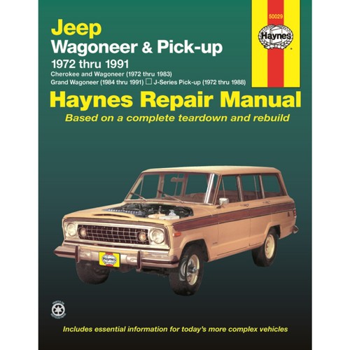 Jeep wagoneer cherokee - wagoneer,