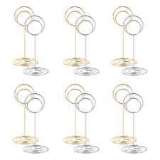 12 Pcs Porta Carte Segnaposto
