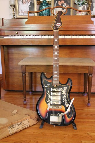 Teisco del rey - del, spectrum