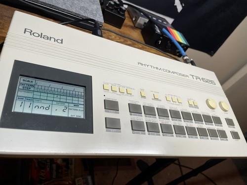Roland 626 drum machine con - machine,