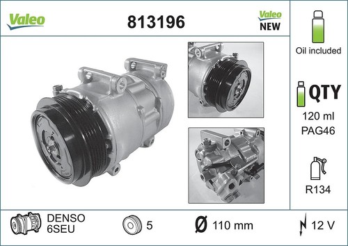 Valeo compressore aria - compressore,,