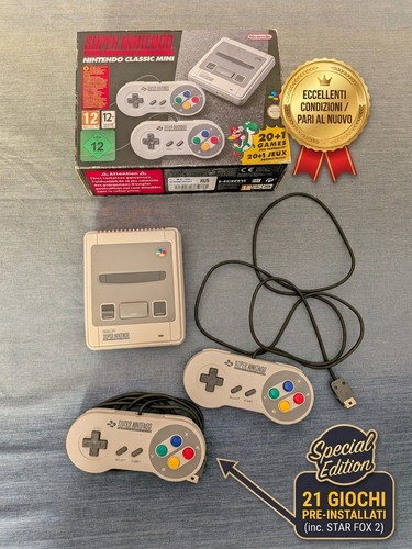 Nintendo super nes classic - nes,
