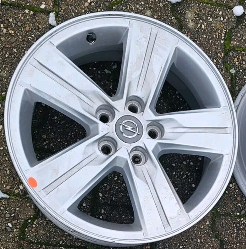 Cerchio lega originale opel - lega,