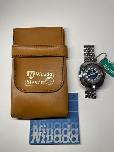Nivada diver vintage acquamar - nivada,