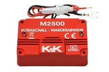 Protezione martore K&K M2500 antimartore ultrasuoni 105 dB(A) angolo di emissione 180°