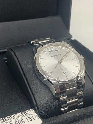 Hamilton jazzmaster day - hamilton, date