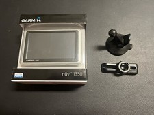 GPS NAVIGATORE SATELLITARE GARMIN NUVI 1350 Portatile Completo 100%