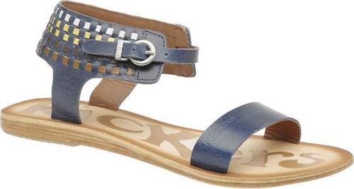 Kickers sandali newstyle blu - sandali,