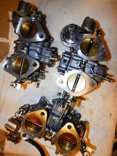 ALFA ROMEO 2600 SPRINT SOLEX 44 PHH CARBURETORS SET
