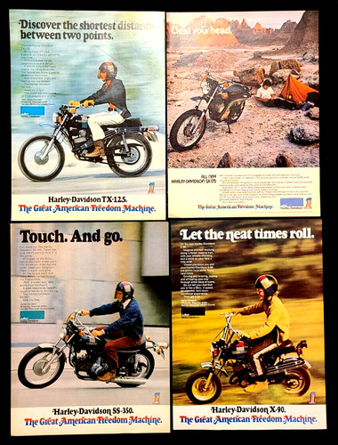 Harley davidson tx 125 - x-90, tx-125