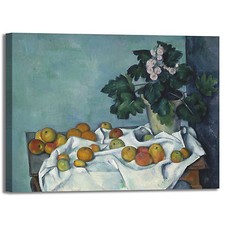 Cezanne natura morta 54 design