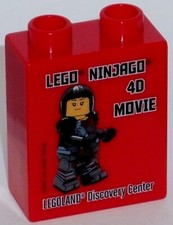 LEGO LEGOLAND mattoncino da