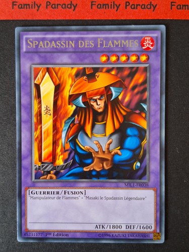 Spadassin des flammes - spadassin,