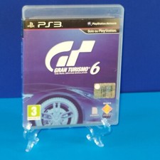 Gioco Play Station 3 - Gran Turismo 6 - Completo di manuale in italiano