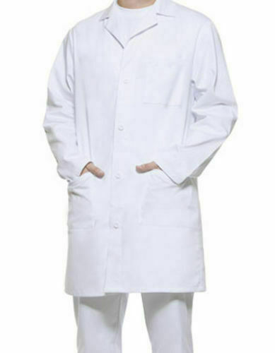 Camice grembiule bianco - bianco, da